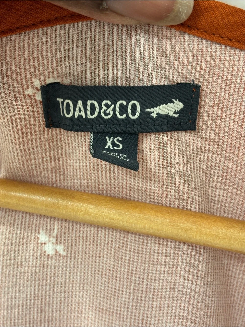 Toad&Co organic cotton